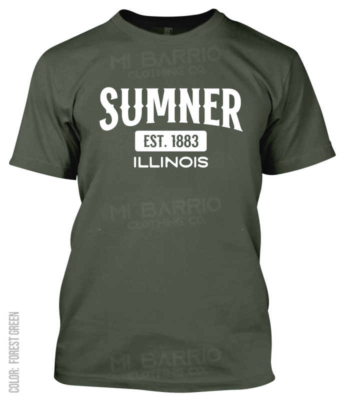 Sumner, Illinois Athletic T-Shirt