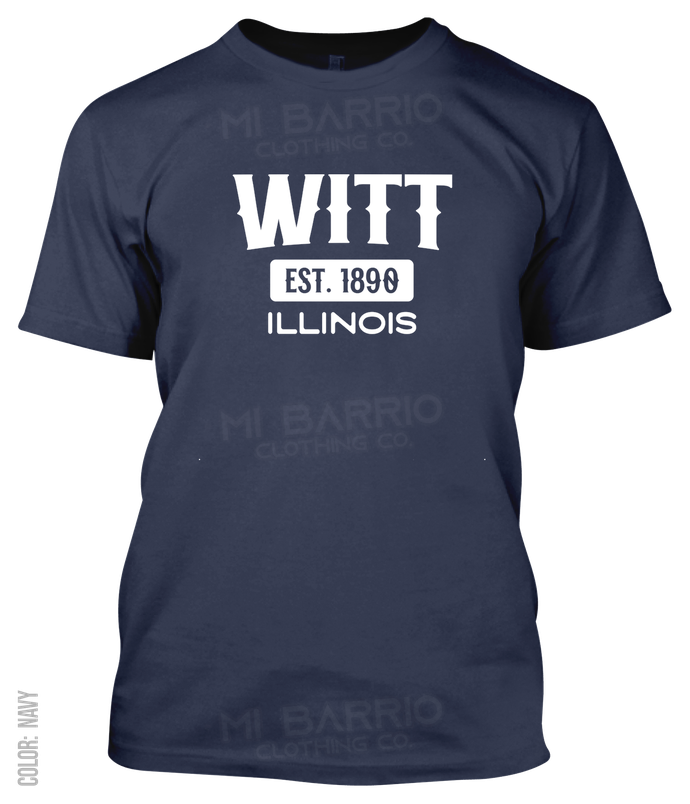 Witt, Illinois Athletic T-Shirt