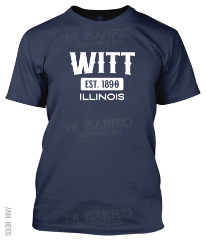Witt, Illinois Athletic T-Shirt