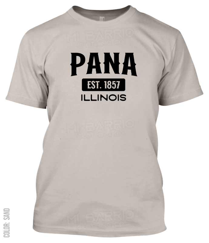 Pana, Illinois Athletic T-Shirt