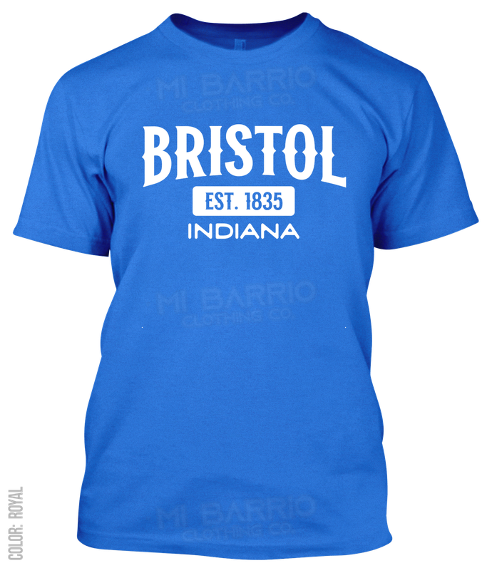 Bristol, Indiana Athletic T-Shirt