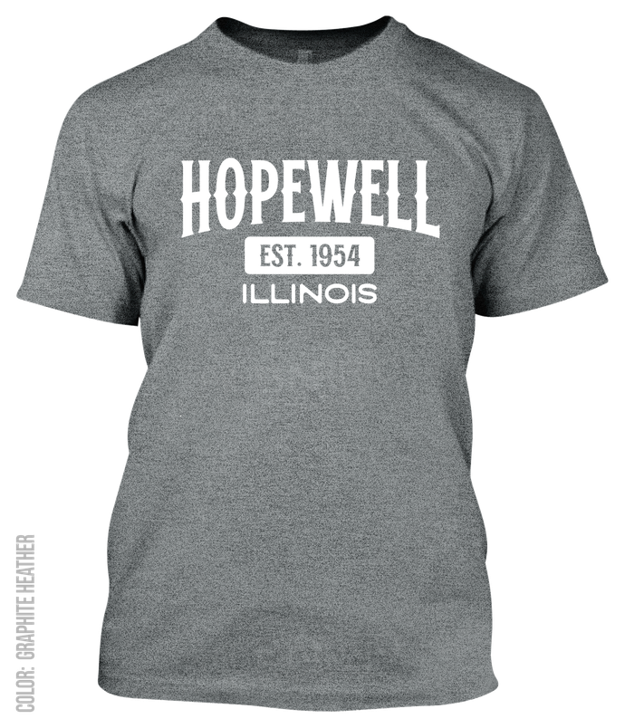 Hopewell, Illinois Athletic T-Shirt