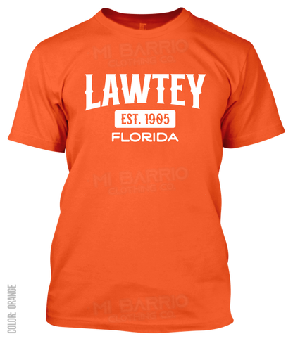 Lawtey, Florida Athletic T-Shirt