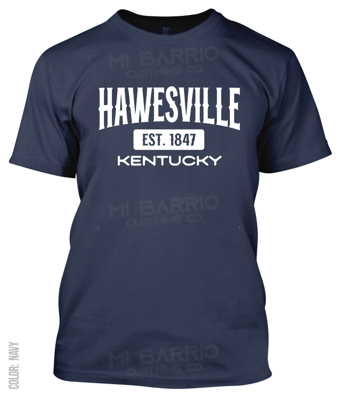 Hawesville, Kentucky Athletic T-Shirt
