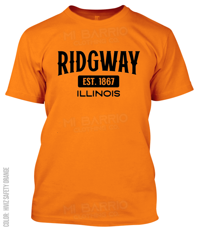 Ridgway, Illinois Athletic T-Shirt
