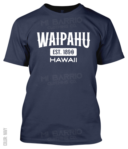 Waipahu, Hawaii Athletic T-Shirt