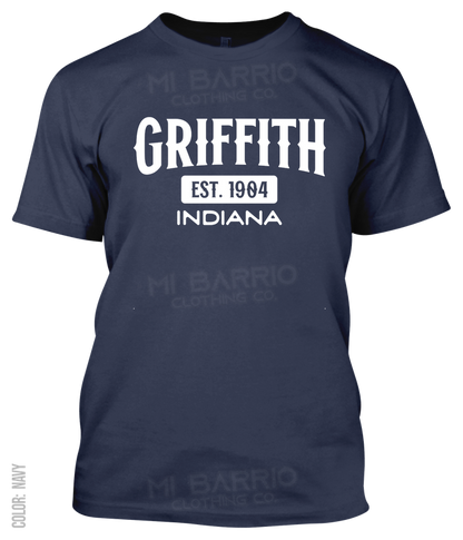 Griffith, Indiana Athletic T-Shirt