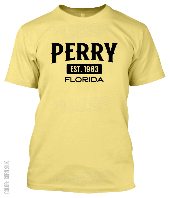 Perry, Florida Athletic T-Shirt