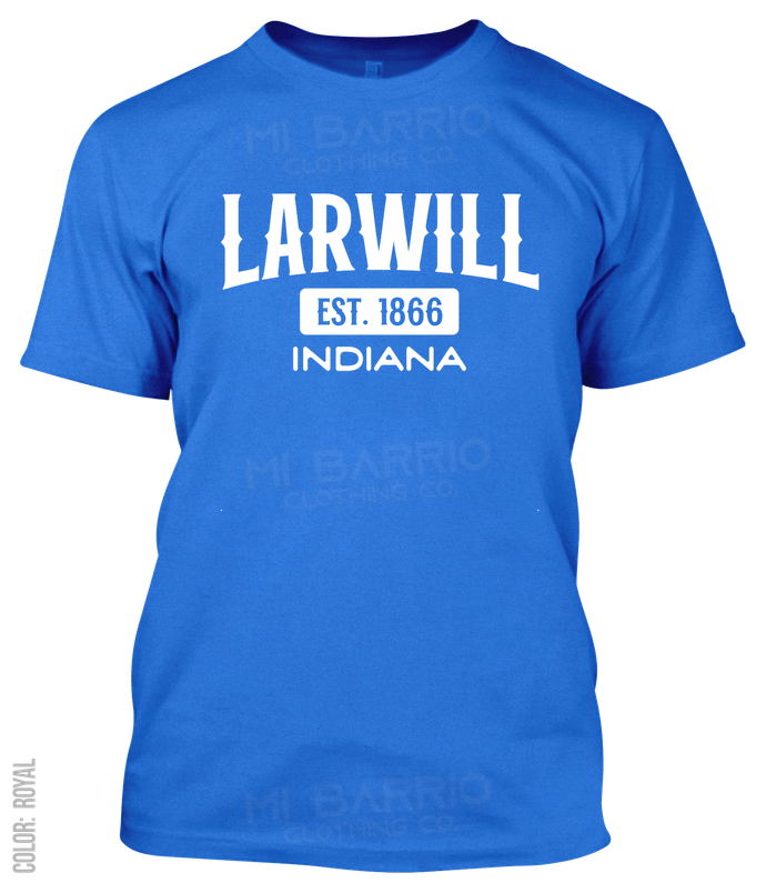 Larwill, Indiana Athletic T-Shirt