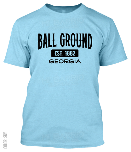 Ball Ground, Georgia Athletic T-Shirt