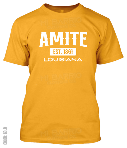 Amite, Louisiana Athletic T-Shirt