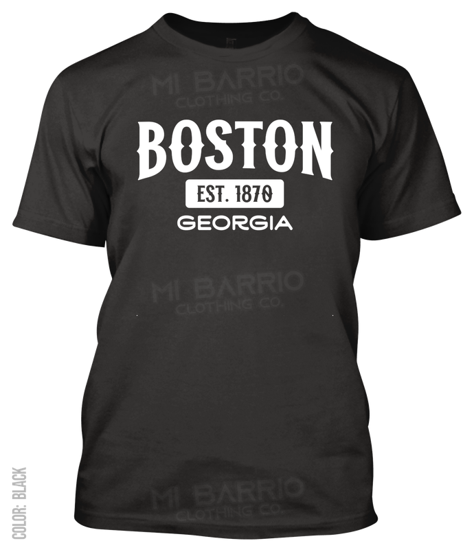 Boston, Georgia Athletic T-Shirt