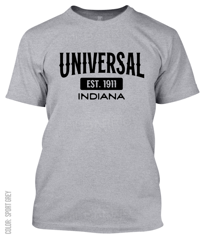 Universal, Indiana Athletic T-Shirt