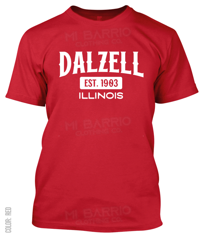 Dalzell, Illinois Athletic T-Shirt