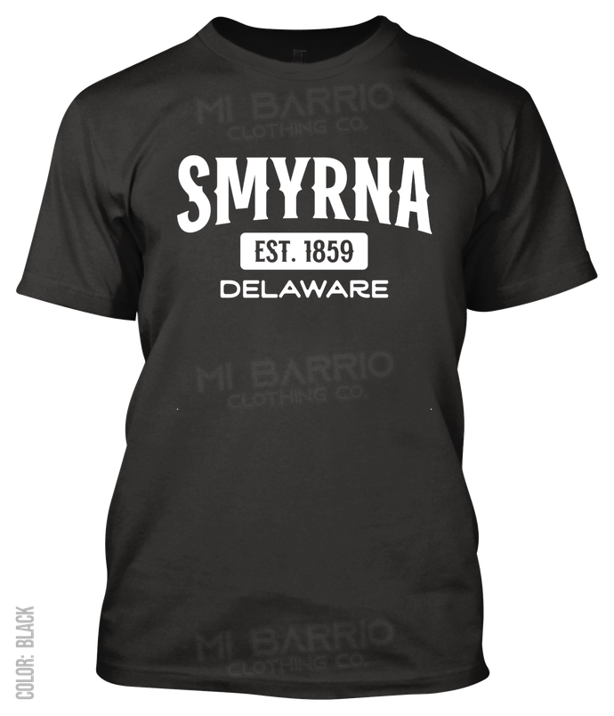 Smyrna, Delaware Athletic T-Shirt