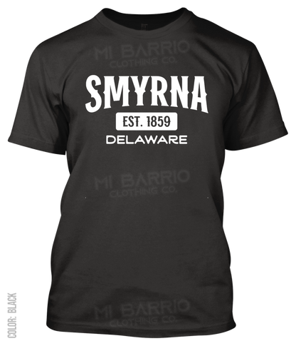 Smyrna, Delaware Athletic T-Shirt