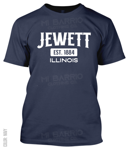 Jewett, Illinois Athletic T-Shirt