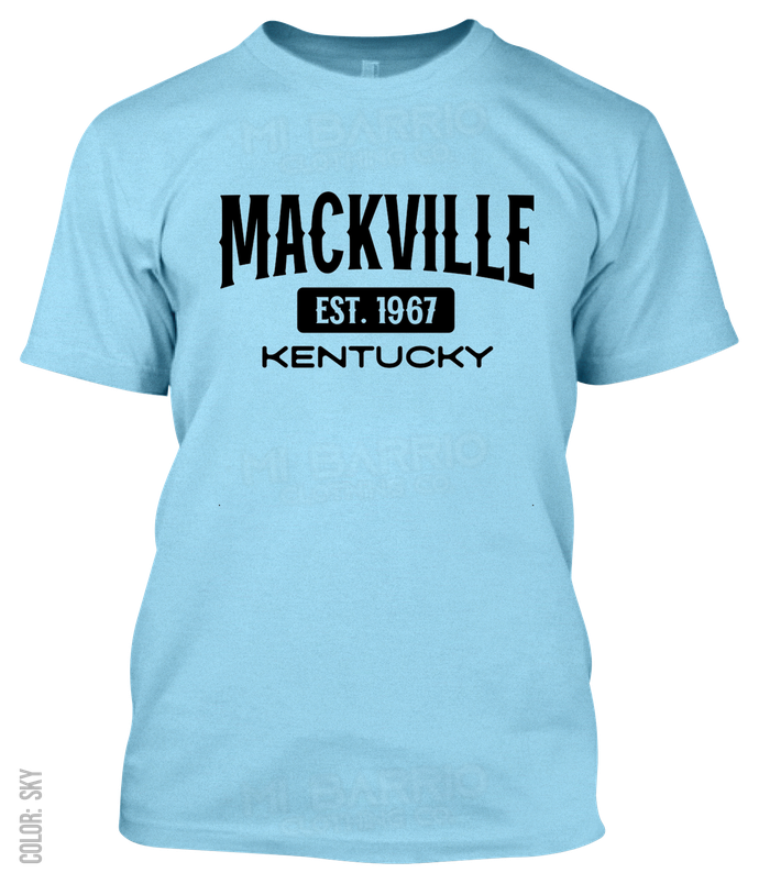 Mackville, Kentucky Athletic T-Shirt