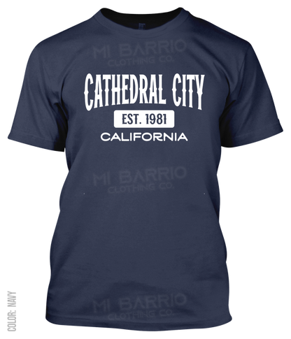 Cathedral City, California Athletic T-Shirt