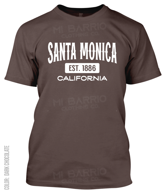 Santa Monica, California Athletic T-Shirt