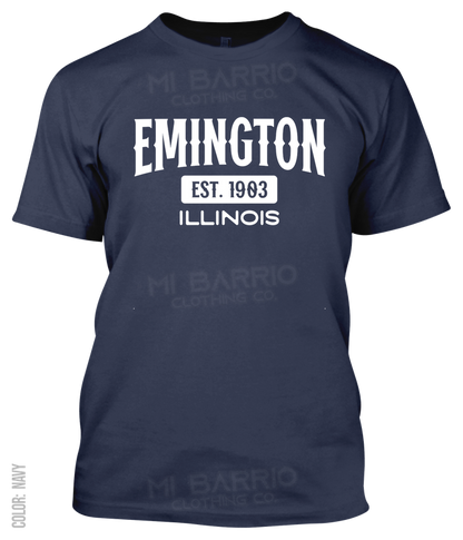 Emington, Illinois Athletic T-Shirt