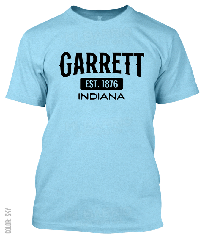 Garrett, Indiana Athletic T-Shirt