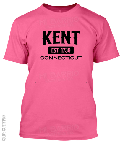 Kent, Connecticut Athletic T-Shirt