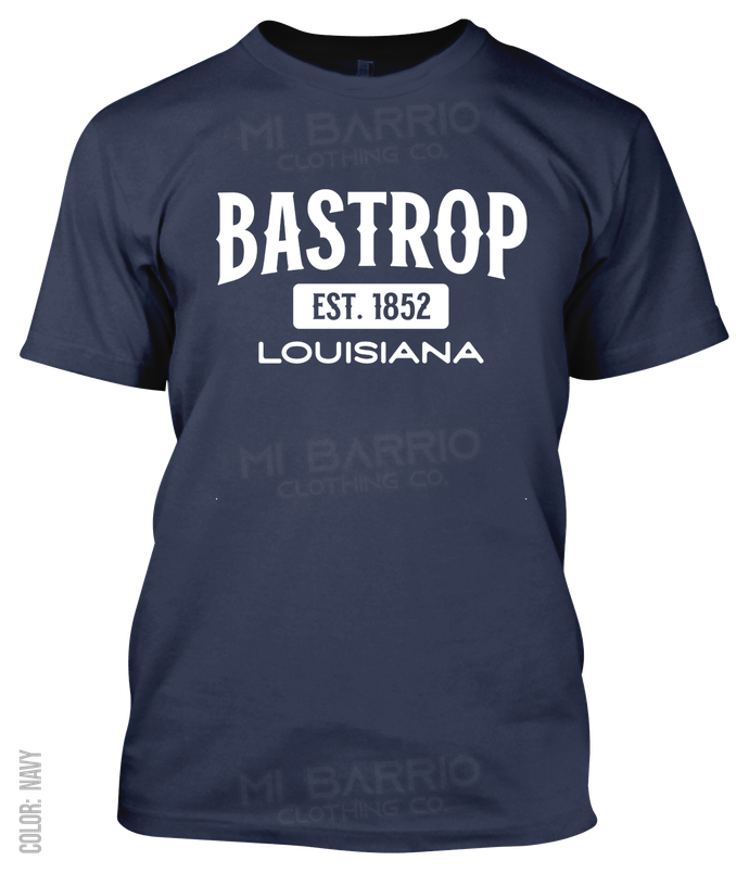 Bastrop, Louisiana Athletic T-Shirt