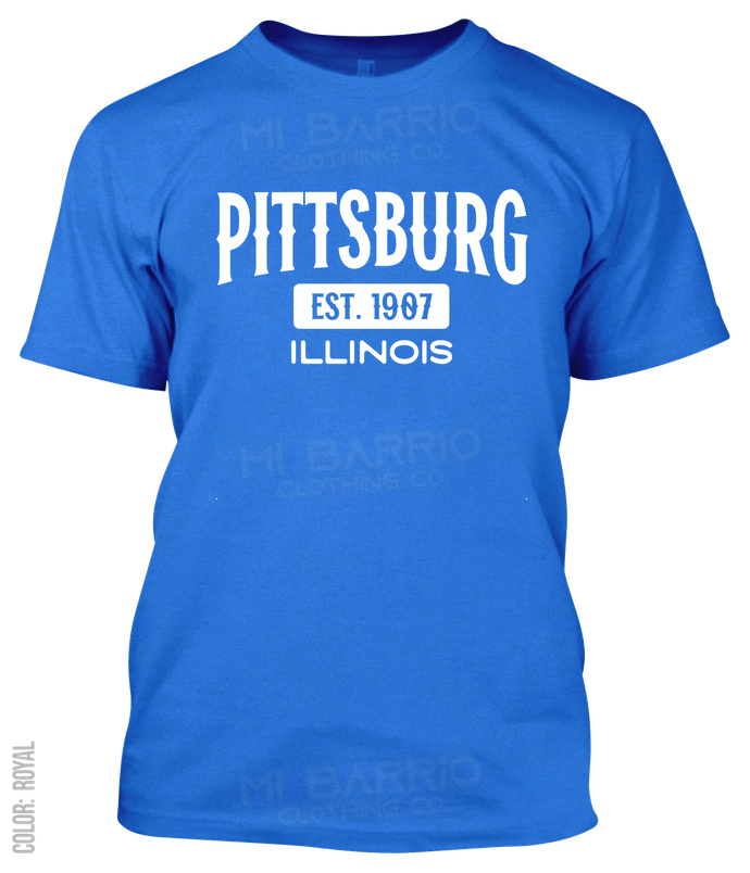 Pittsburg, Illinois Athletic T-Shirt