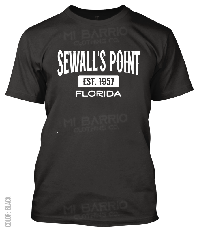 Sewall's Point, Florida Athletic T-Shirt