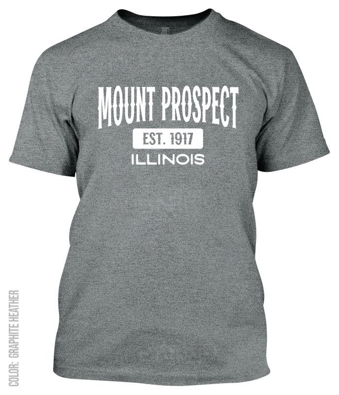 Mount Prospect, Illinois Athletic T-Shirt