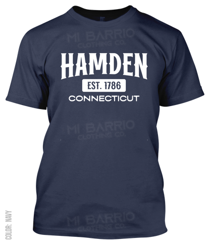 Hamden, Connecticut Athletic T-Shirt