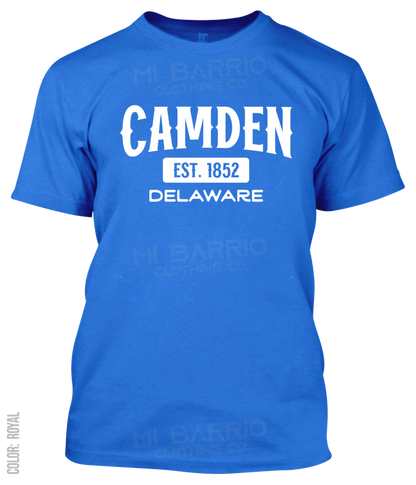 Camden, Delaware Athletic T-Shirt