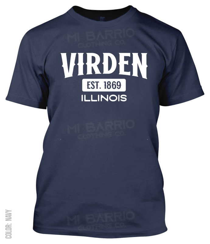 Virden, Illinois Athletic T-Shirt