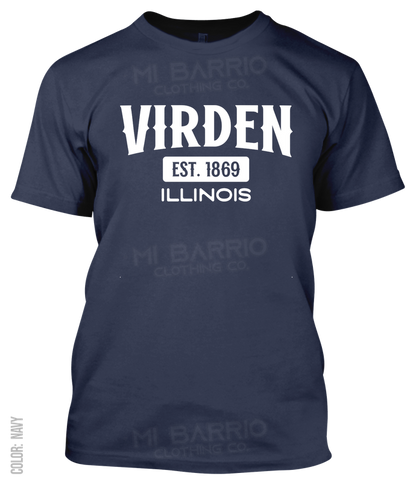 Virden, Illinois Athletic T-Shirt