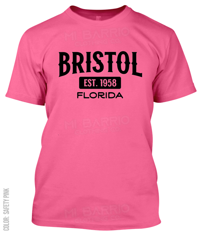 Bristol, Florida Athletic T-Shirt