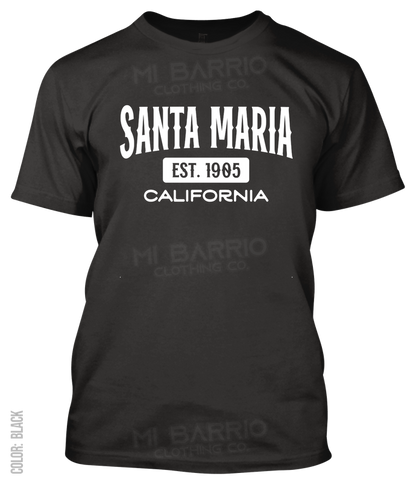 Santa Maria, California Athletic T-Shirt