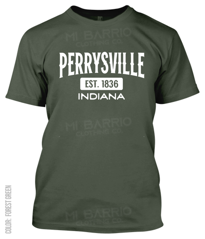Perrysville, Indiana Athletic T-Shirt