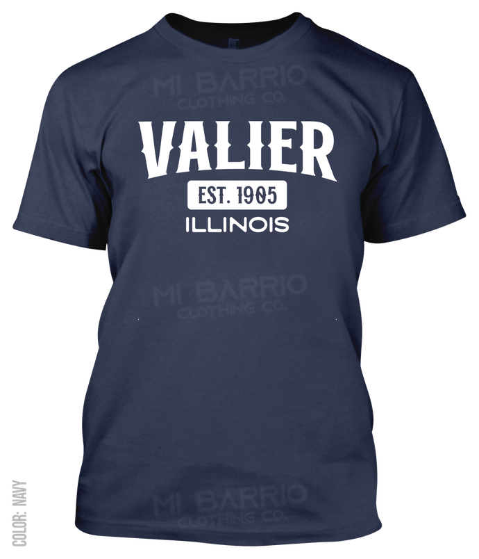 Valier, Illinois Athletic T-Shirt