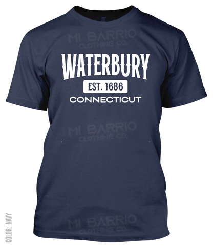 Waterbury, Connecticut Athletic T-Shirt