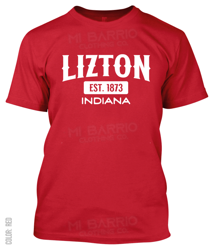 Lizton, Indiana Athletic T-Shirt