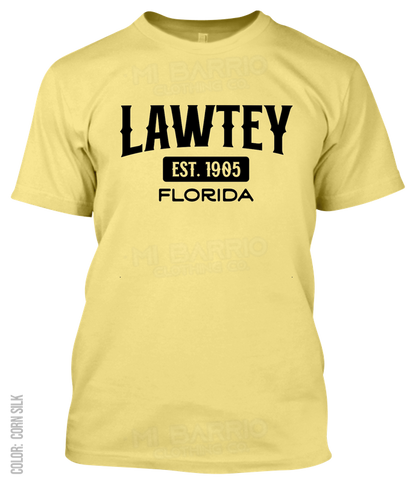 Lawtey, Florida Athletic T-Shirt