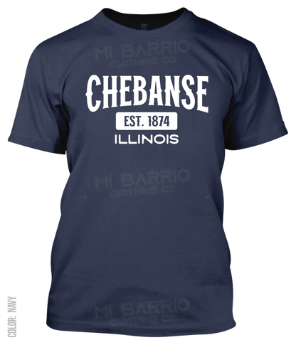 Chebanse, Illinois Athletic T-Shirt