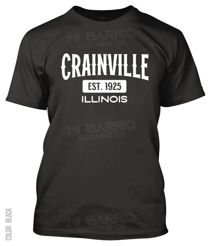 Crainville, Illinois Athletic T-Shirt