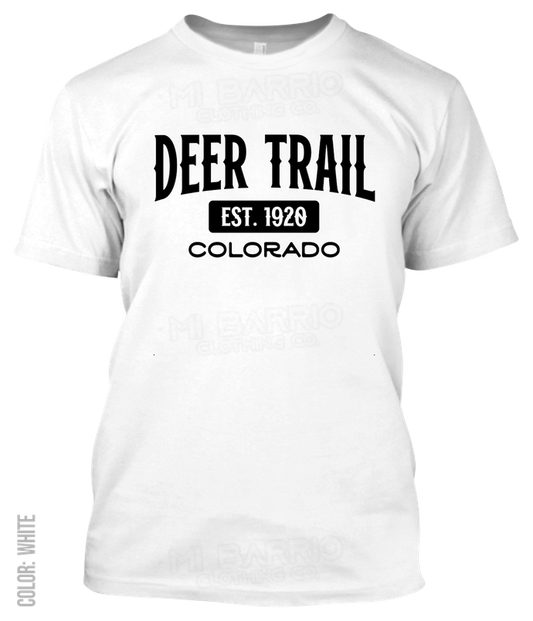 Deer Trail, Colorado Athletic T-Shirt
