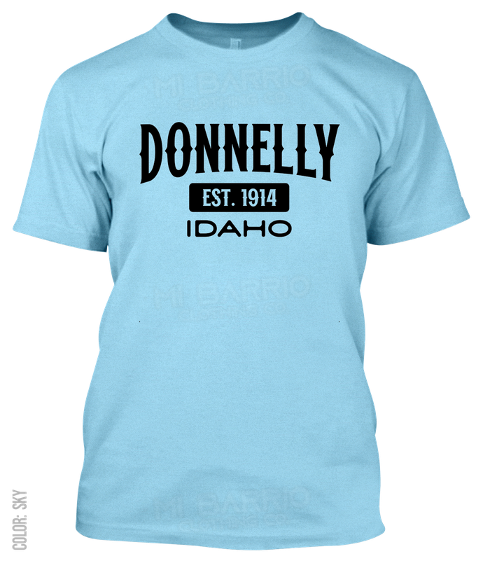 Donnelly, Idaho Athletic T-Shirt