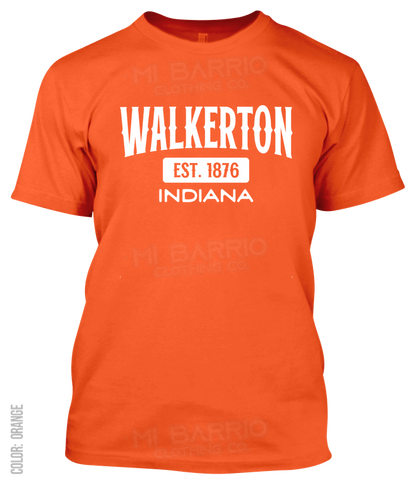 Walkerton, Indiana Athletic T-Shirt