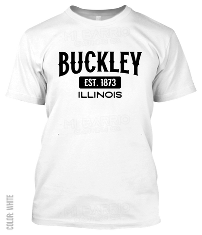 Buckley, Illinois Athletic T-Shirt