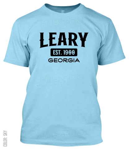 Leary, Georgia Athletic T-Shirt