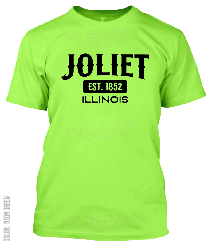 Joliet, Illinois Athletic T-Shirt